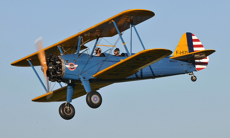 F-HIZI Boeing-Stearman PT-17 Kaydet
