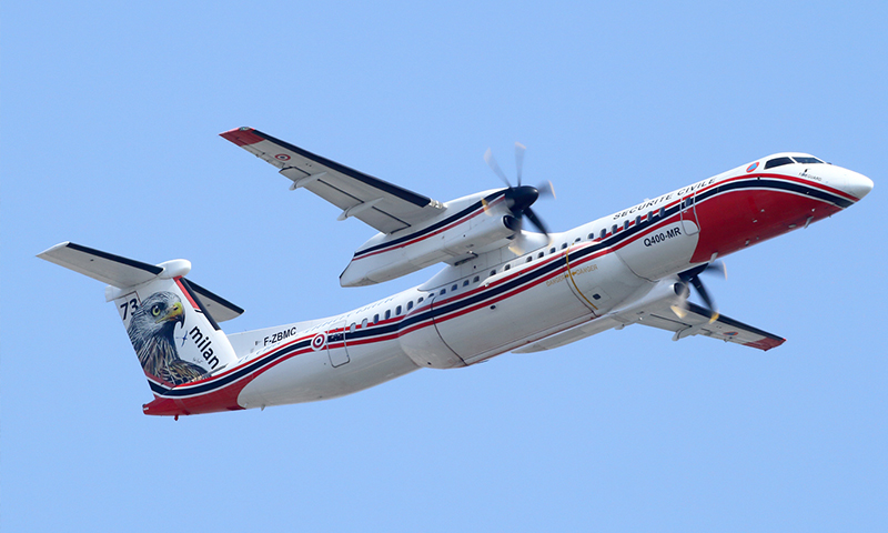 F-ZBMD - Bombardier Dash 8-Q400MR