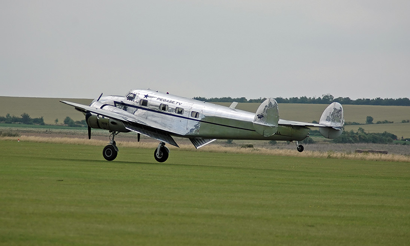 F-AZLL-Lockheed 12 Electra Junior