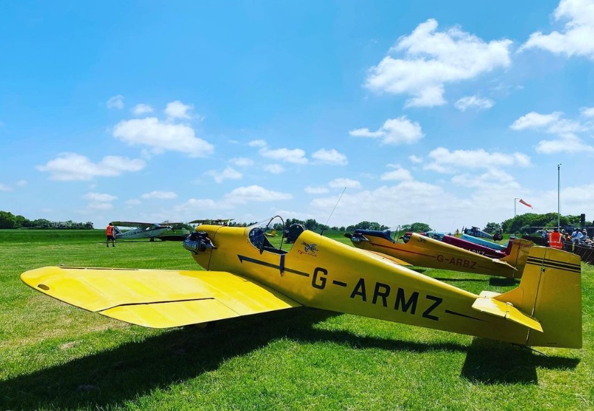 Turbulent display team