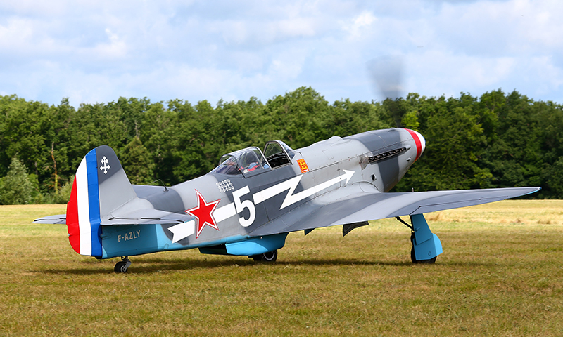 F-AZLY - Yakovlev Yak-3
