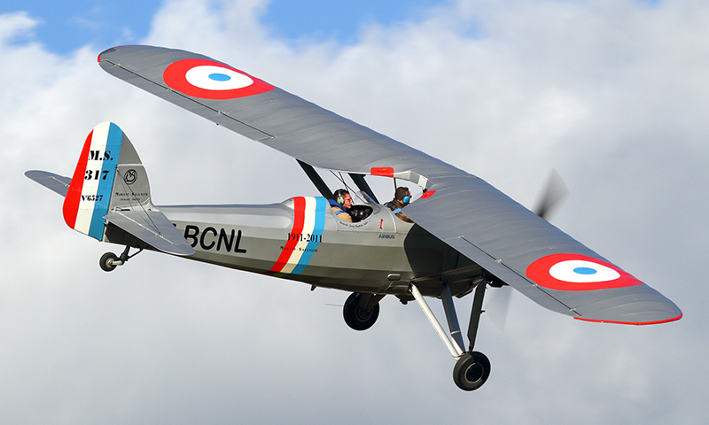 F-BCNL - Morane Sauliner MS 317