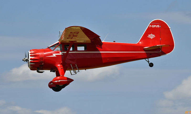 F-GPJS Stinson SR-10C Reliant-JPT