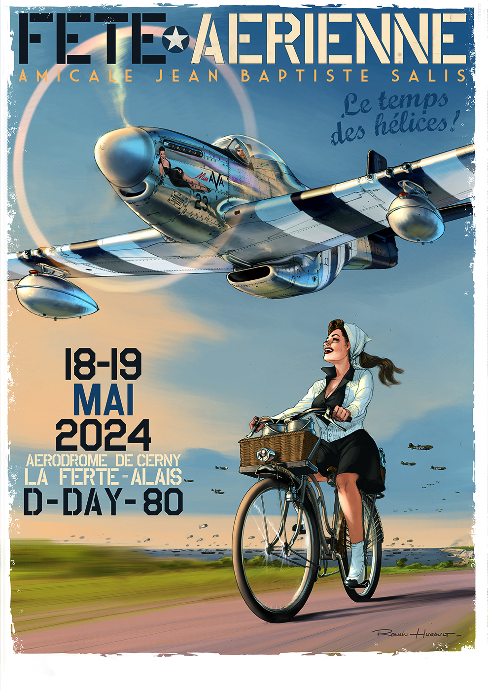 Le Temps des Hélices 2024: la nouvelle affiche est dévoilée ! – L'Echarpe  Blanche