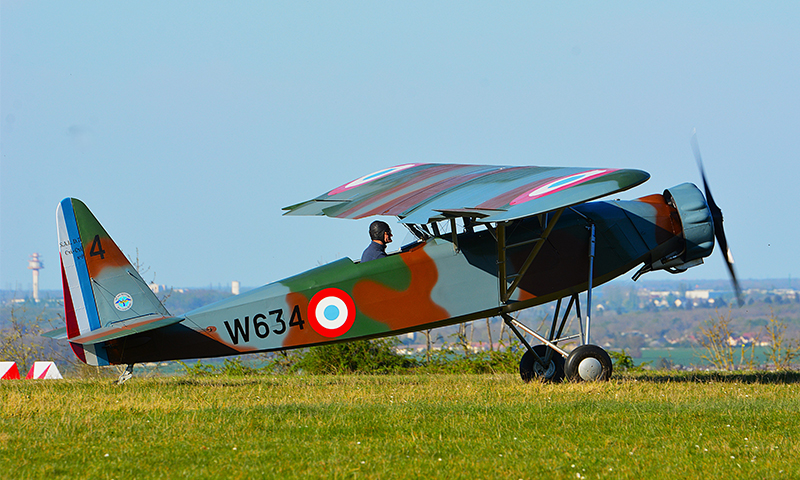 F-AZAB - Salmson D7 Cricri