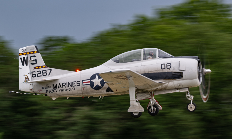 F-AZQV - North American T-28C Trojan