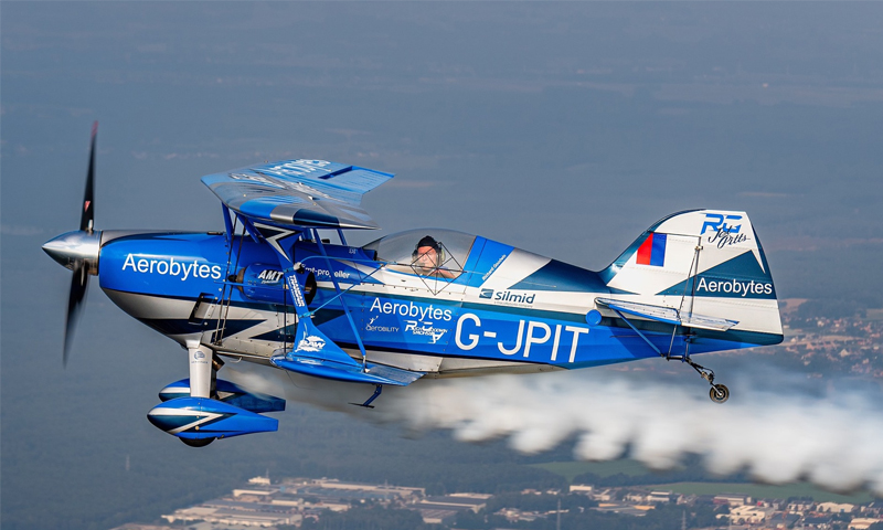 G-JPIT - Pitts S-2S Special Jet Pitts