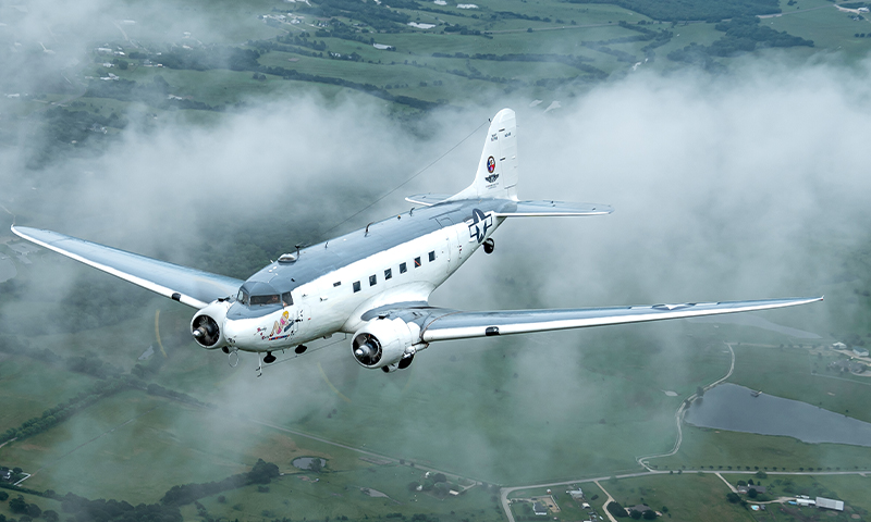 N151ZE - Douglas R4D « Ready 4 Duty