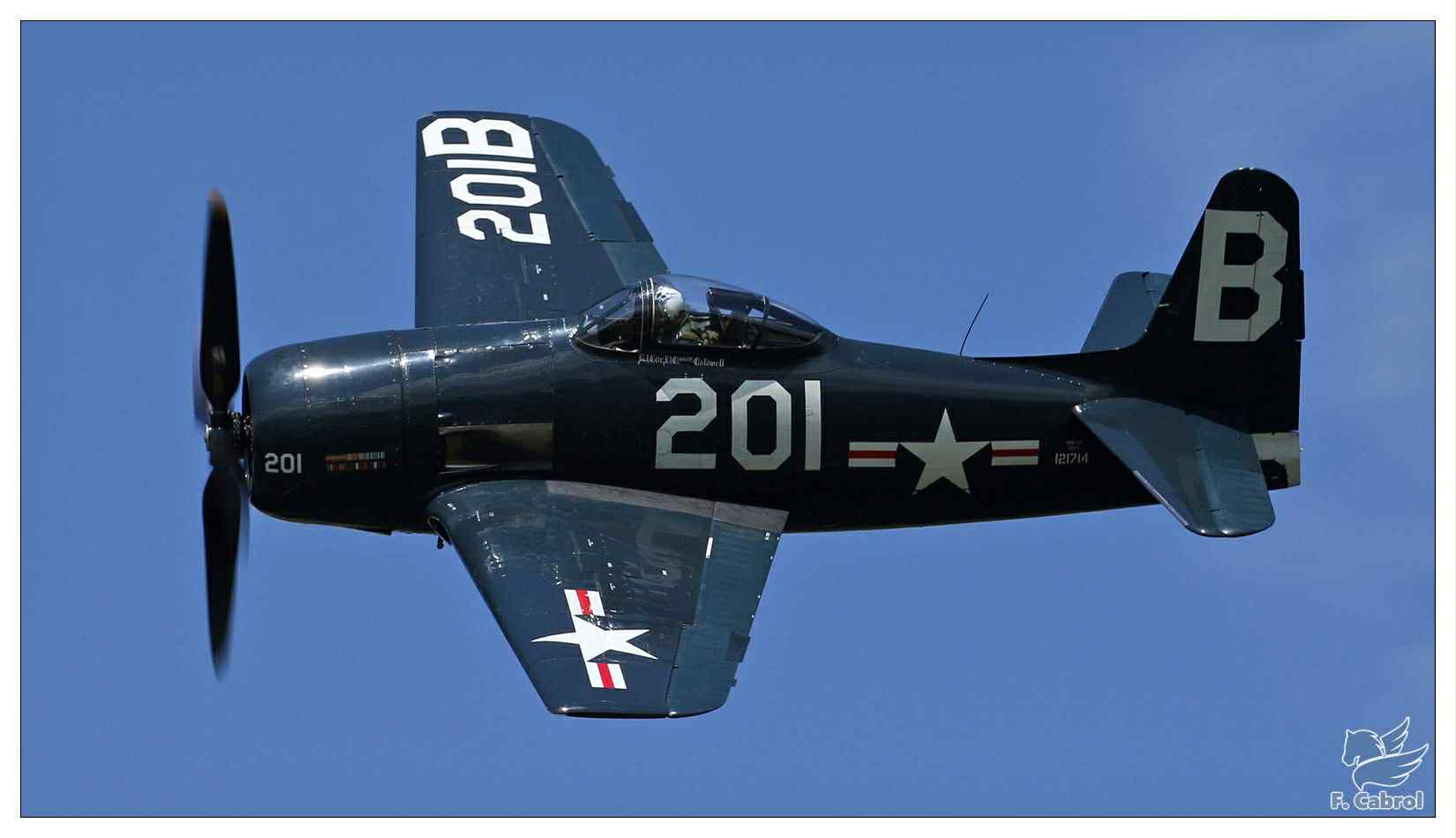 G-RUMM - F8F BEARCAT
